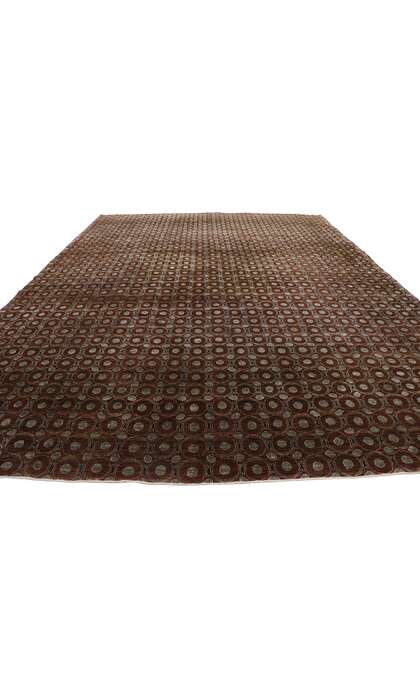 10 x 14 Vintage Tibetan Rug 78097