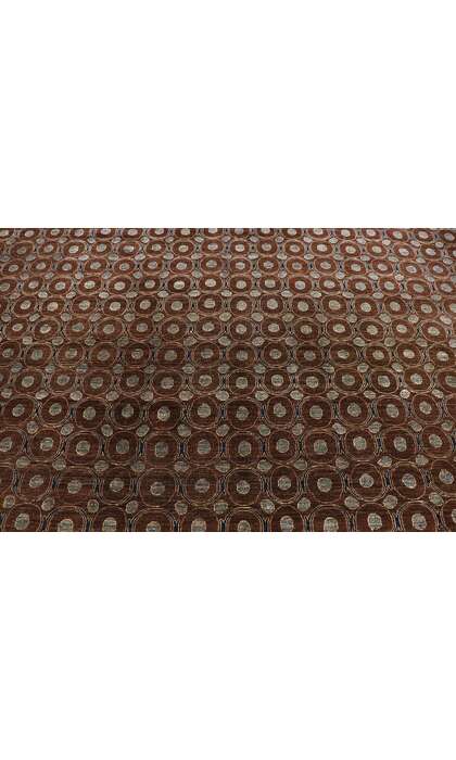 10 x 14 Vintage Tibetan Rug 78097