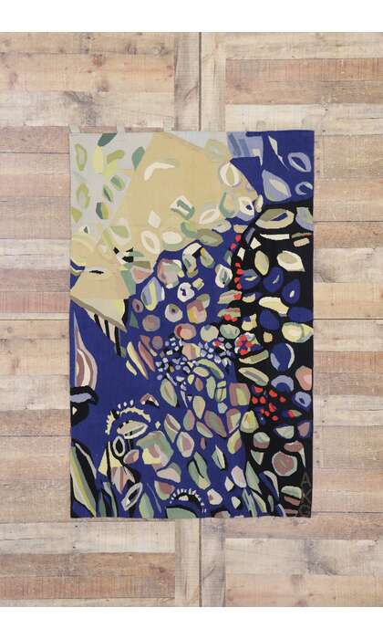 3 x 5 Antique Alice Koch Gierlichs Tapestry 78098