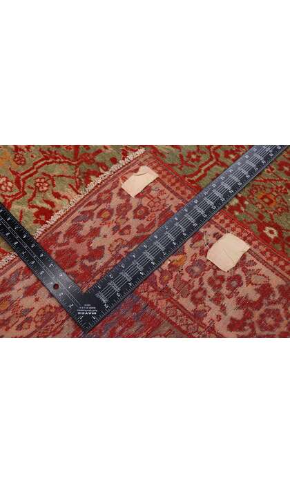 4 x 7 Antique Persian Malayer Rug 78102
