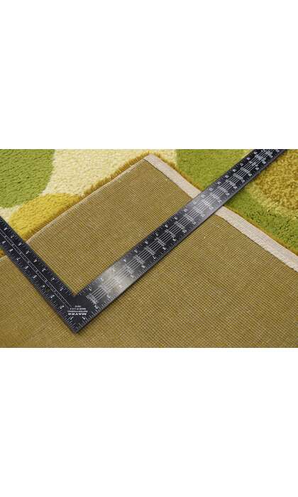 7 x 10 Vintage German Herforder Teppiche Rug with Mid-Century Modern Style 78106