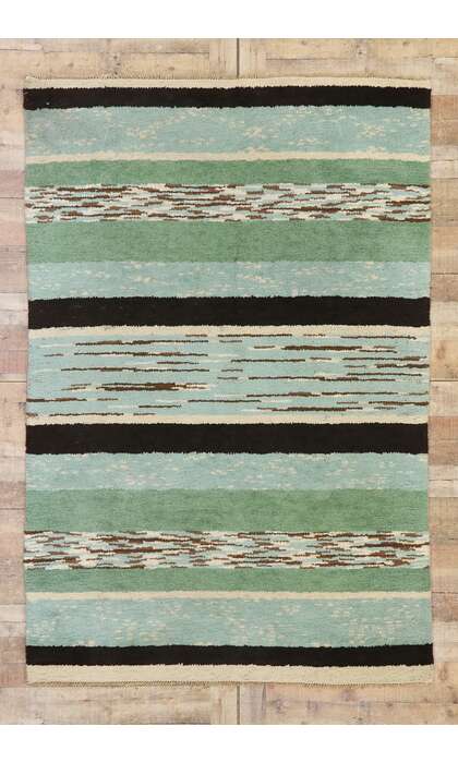 5 x 7 Vintage Swedish Rug 78109