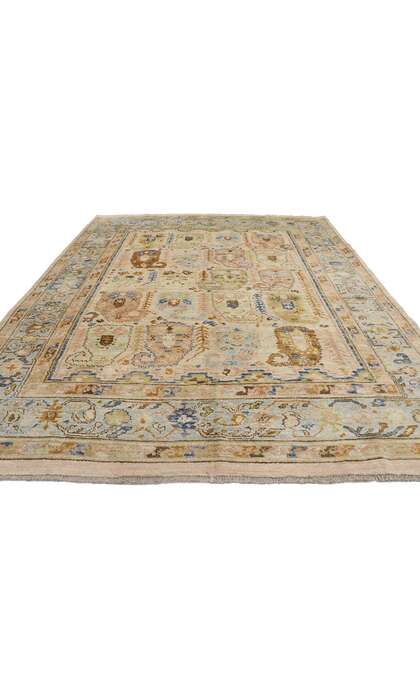 8 x 10 Contemporary Oushak Rug 80678