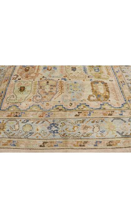 8 x 10 Contemporary Oushak Rug 80678