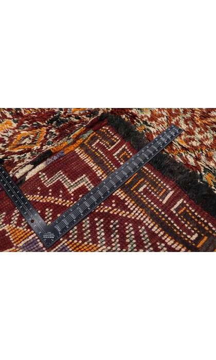 6 x 14 Vintage Beni M'Guild Moroccan Rug 21213