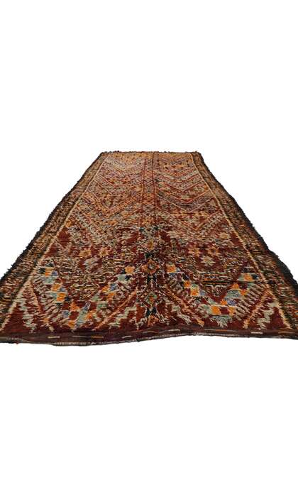 6 x 14 Vintage Beni M'Guild Moroccan Rug 21213