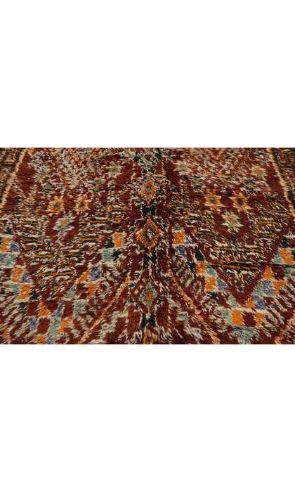6 x 14 Vintage Beni M'Guild Moroccan Rug 21213