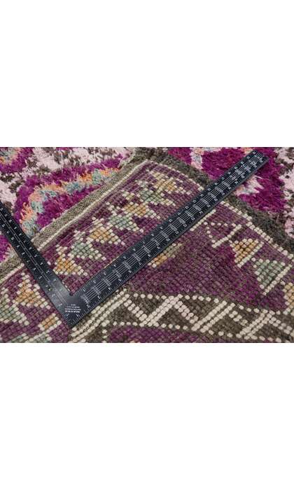 8 x 11 Vintage Purple Beni MGuild Moroccan Rug 21221