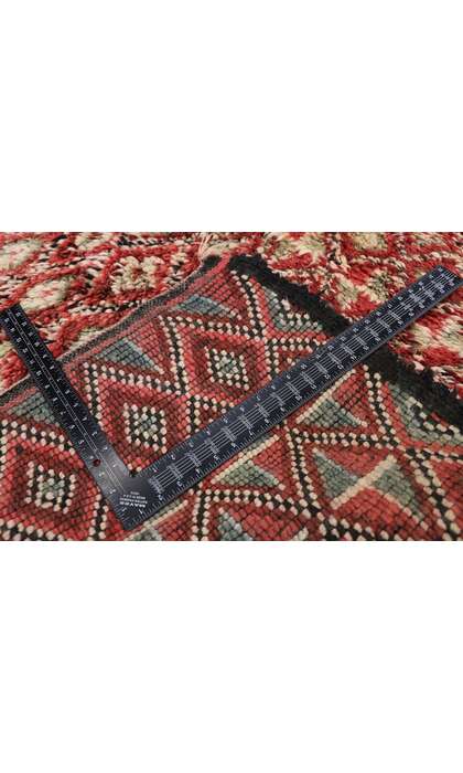 6 x 9 Vintage Beni MGuild Moroccan Rug 21225