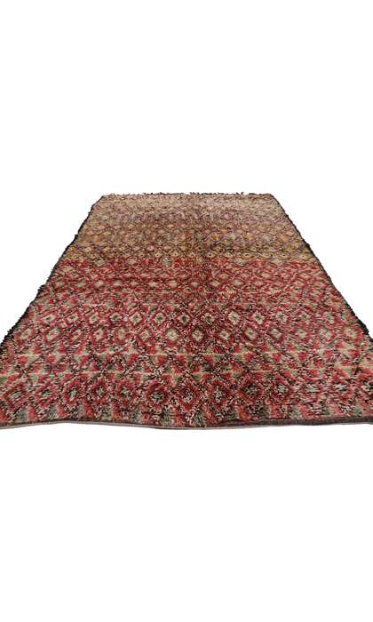 6 x 9 Vintage Beni MGuild Moroccan Rug 21225