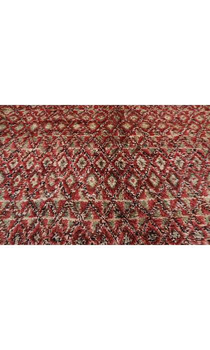 6 x 9 Vintage Beni MGuild Moroccan Rug 21225