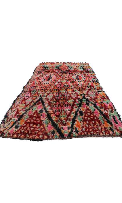 6 x 11 Vintage Moroccan Rug 21232