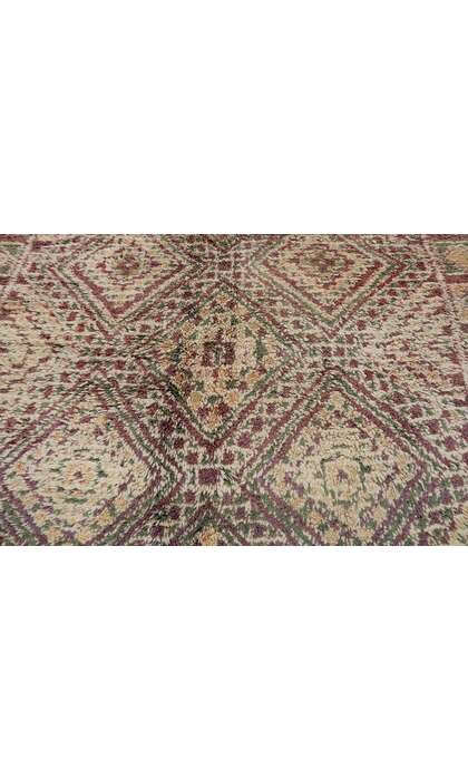 7 x 13 Vintage Moroccan Rug 21234