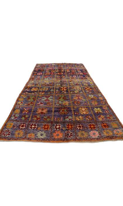 5 x 9 Vintage Boujad Moroccan Rug 21240