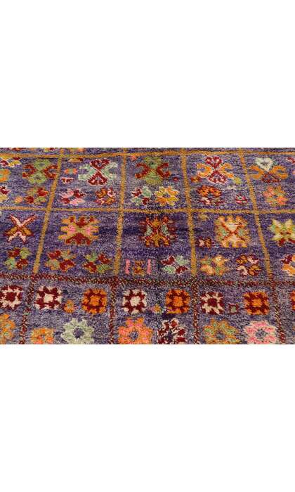 5 x 9 Vintage Boujad Moroccan Rug 21240