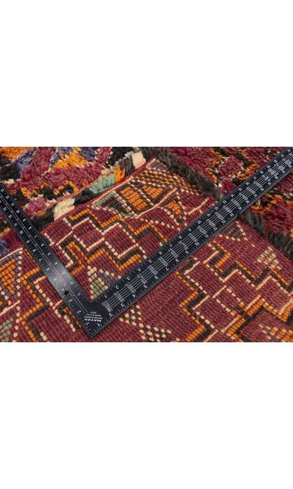 6 x 11 Vintage Moroccan Rug 21244