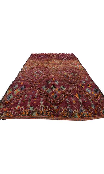 6 x 11 Vintage Moroccan Rug 21244