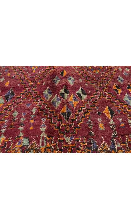 6 x 11 Vintage Moroccan Rug 21244
