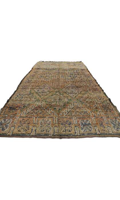 6 x 10 Vintage Beni MGuild Moroccan Rug 21249