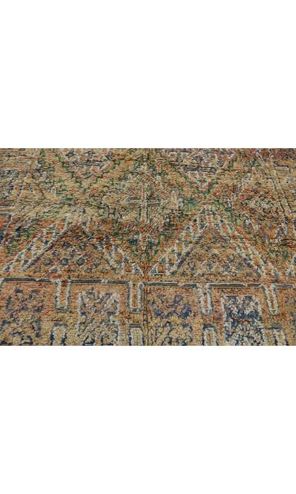 6 x 10 Vintage Beni MGuild Moroccan Rug 21249