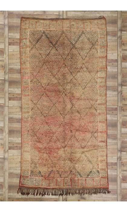 6 x 12 Vintage Moroccan Rug 21251