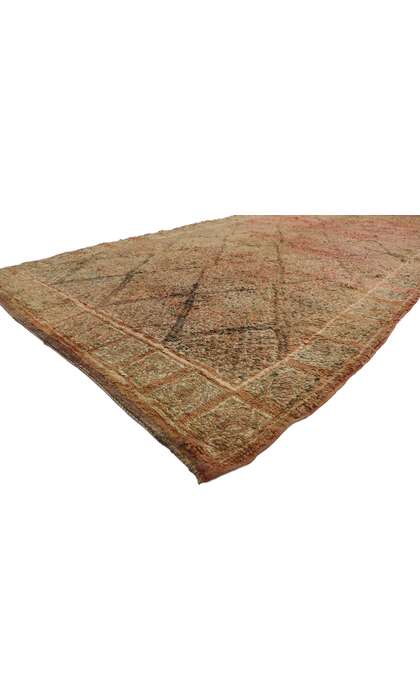 6 x 12 Vintage Moroccan Rug 21251