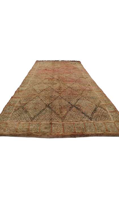 6 x 12 Vintage Moroccan Rug 21251