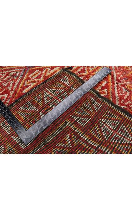 6 x 9 Vintage Moroccan Rug 21254