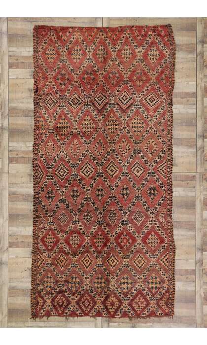 6 x 12 Vintage Moroccan Rug 21263