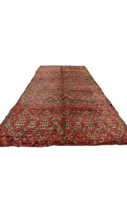 6 x 12 Vintage Moroccan Rug 21263