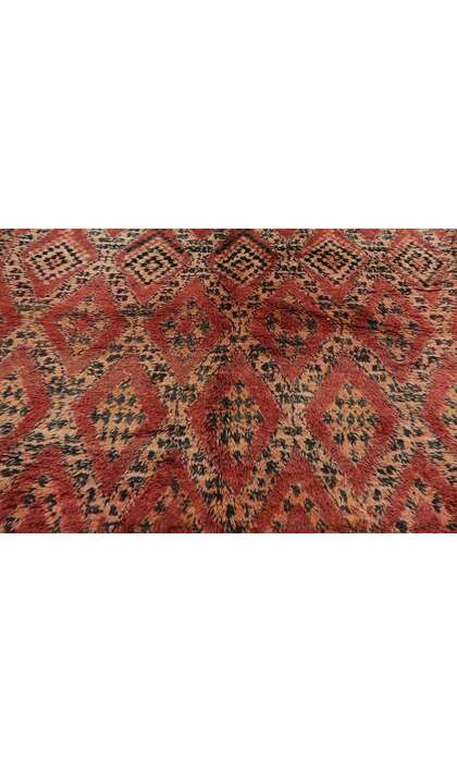 6 x 12 Vintage Moroccan Rug 21263