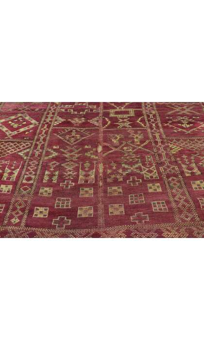7 x 11 Vintage Moroccan Rug 21266