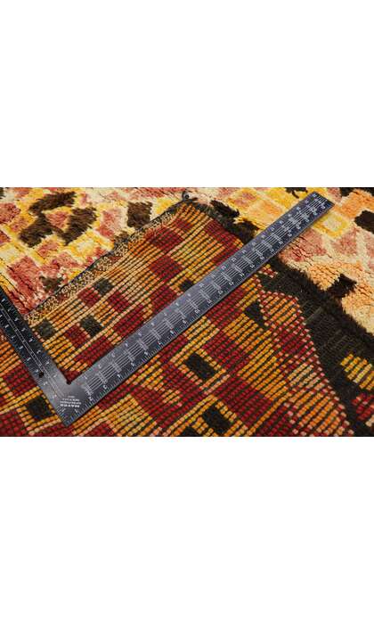 6 x 9 Vintage Moroccan Rug 21268