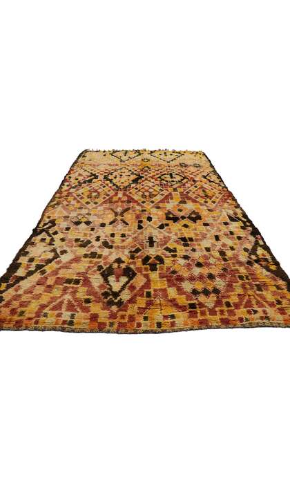 6 x 9 Vintage Moroccan Rug 21268
