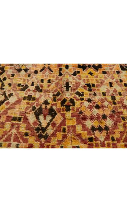 6 x 9 Vintage Moroccan Rug 21268