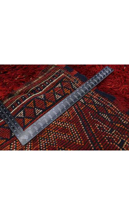 7 x 10 Vintage Moroccan Rug 21270