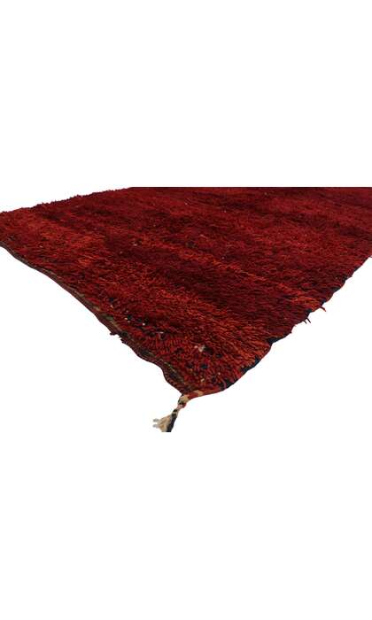 7 x 10 Vintage Moroccan Rug 21270