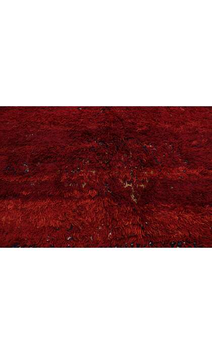 7 x 10 Vintage Moroccan Rug 21270