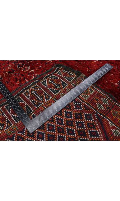 6 x 10 Vintage Red Beni MGuild Moroccan Rug 21274