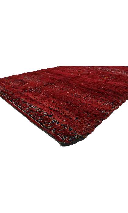 6 x 10 Vintage Red Beni MGuild Moroccan Rug 21274