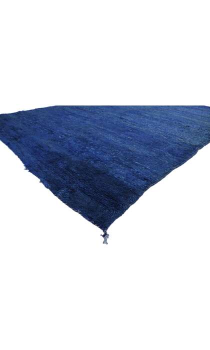 7 x 10 Vintage Blue Moroccan Rug 21280