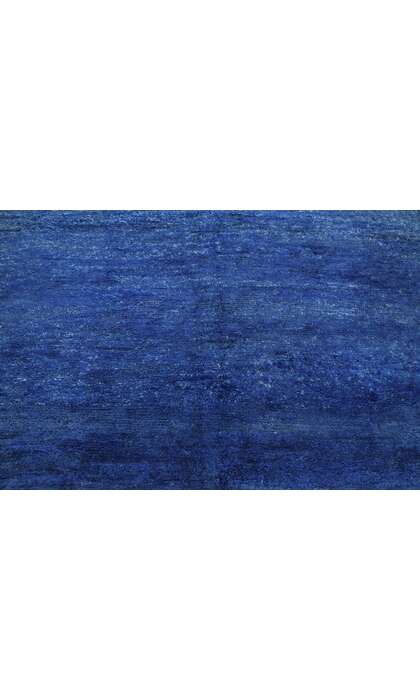 7 x 10 Vintage Blue Moroccan Rug 21280