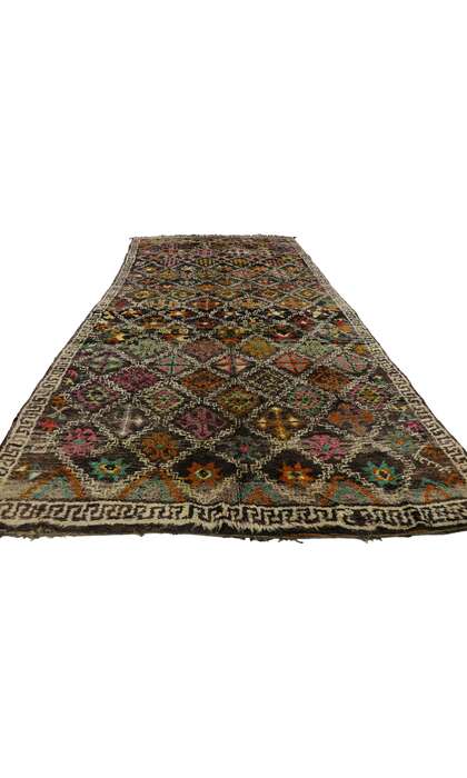 6 x 13 Vintage Moroccan Rug 21282
