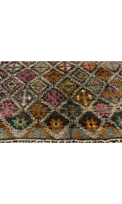6 x 13 Vintage Moroccan Rug 212826 x 13 Vintage Moroccan Rug 21282