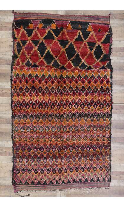 6 x 10 Vintage Moroccan Rug 21284