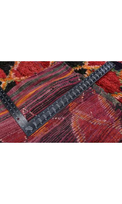 6 x 10 Vintage Moroccan Rug 21284