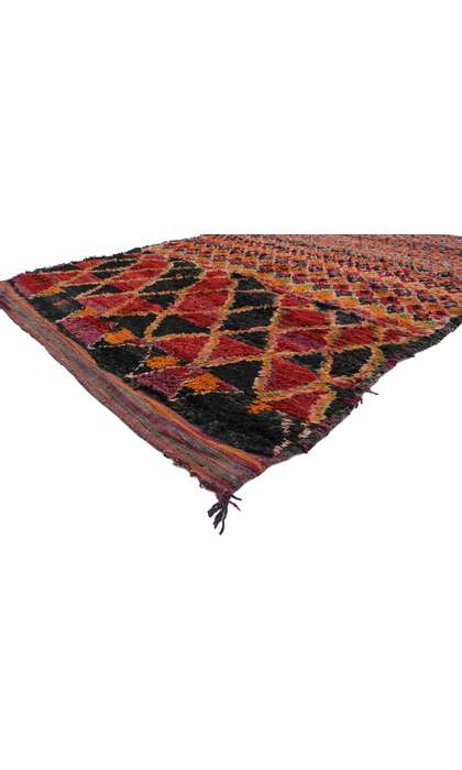 6 x 10 Vintage Moroccan Rug 21284