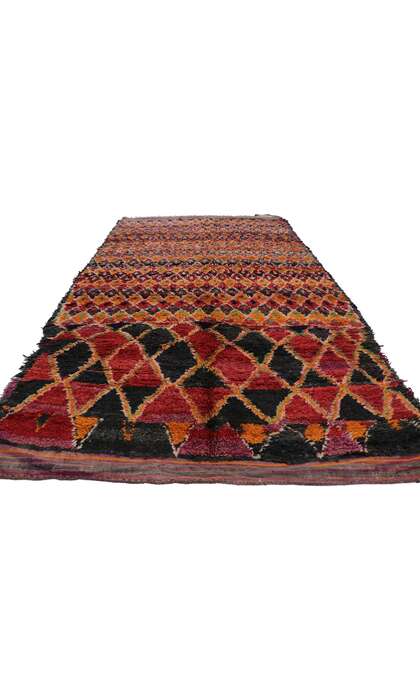 6 x 10 Vintage Moroccan Rug 212846 x 10 Vintage Moroccan Rug 21284