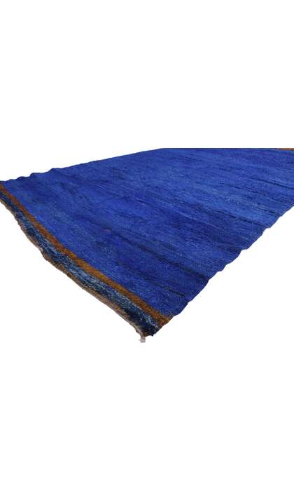 6 x 11 Vintage Blue Moroccan Rug 21286