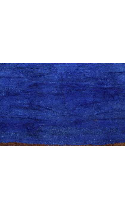 6 x 11 Vintage Blue Moroccan Rug 21286